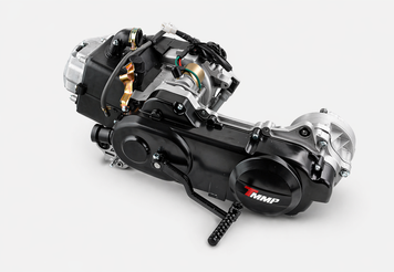 Двигун 4T GY6 80cc (139QMA) довгий, під 12 колесо TMMP V-1229 фото