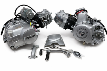 Двигун Delta, Alpha 70cc (МКПП 147FMD-A) ALPHA-LUX V-177084 фото